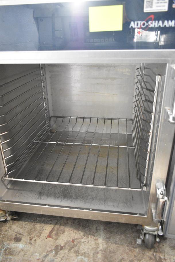 2019 Alto Shaam 750-S Stainless Steel Commercial Heated Holding Cabinet on Commercial Casters. 208-240 Volts, 1 Phase. - Image 4 of 5