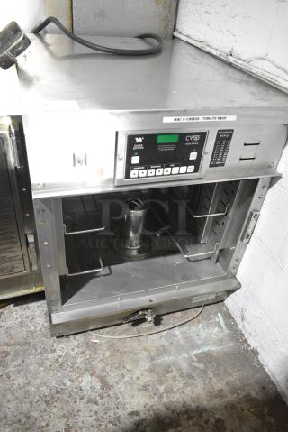 2019 Winston CVap CAC507GR Stainless Steel Commercial Cook and Hold Cabinet. Missing Door. 208 Volts, 1 Phase.