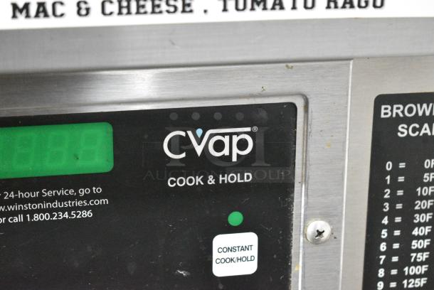 2019 Winston CVap CAC507GR Stainless Steel Commercial Cook and Hold Cabinet. Missing Door. 208 Volts, 1 Phase. - Image 2 of 5