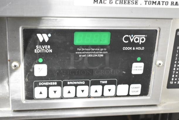 2019 Winston CVap CAC507GR Stainless Steel Commercial Cook and Hold Cabinet. Missing Door. 208 Volts, 1 Phase. - Image 3 of 5