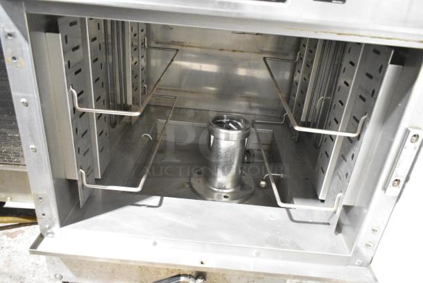 2019 Winston CVap CAC507GR Stainless Steel Commercial Cook and Hold Cabinet. Missing Door. 208 Volts, 1 Phase. - Image 4 of 5