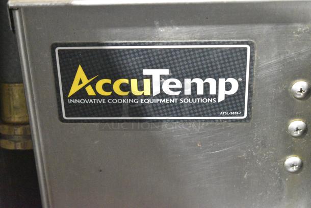 2019 AccuTemp E62081E06000250 Stainless Steel Commercial Electric Powered Single Deck Steam Cabinet. 208 Volts, 1 Phase. - Image 2 of 5