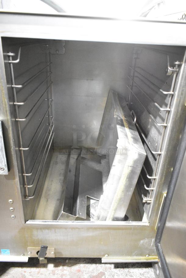 2019 AccuTemp E62081E06000250 Stainless Steel Commercial Electric Powered Single Deck Steam Cabinet. 208 Volts, 1 Phase. - Image 4 of 5