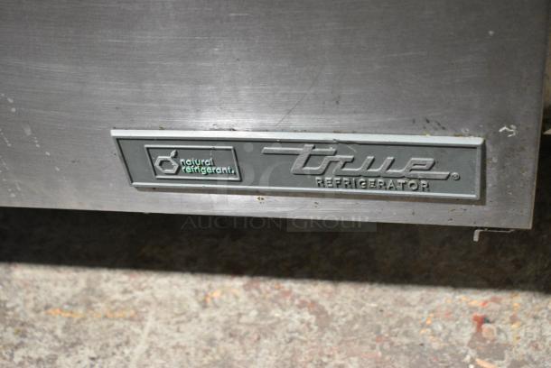 2018 True TSSU-48-12-HC Stainless Steel Commercial Sandwich Salad Prep Table Bain Marie Mega Top on Commercial Casters. 115 Volts, 1 Phase. Tested and Working! - Image 3 of 8