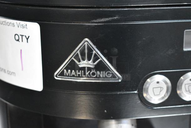 Mahlkonig K30 TWIN Metal Commercial Countertop Double Hopper Espresso Bean Grinder. 115 Volts, 1 Phase. Tested and Working! - Image 2 of 6