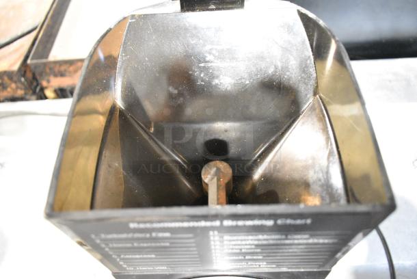 Mahlkonig K32S10 Metal Commercial Countertop Coffee Bean Grinder. 115 Volts, 1 Phase. Tested and Working! - Image 5 of 7