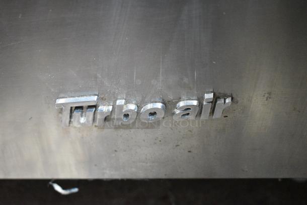 Turbo Air MUR-36L-N6 Stainless Steel Commercial 2 Door Work Top Cooler on Commercial Casters. 115 Volts, 1 Phase. Tested and Working! - Image 2 of 6