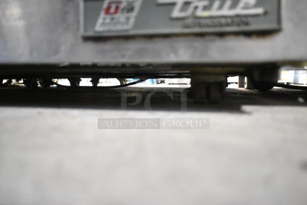 2017 True TUC-36-LP Stainless Steel Commercial 2 Door Work Top Cooler on Commercial Casters. 115 Volts, 1 Phase. Tested and Working! - Image 3 of 6