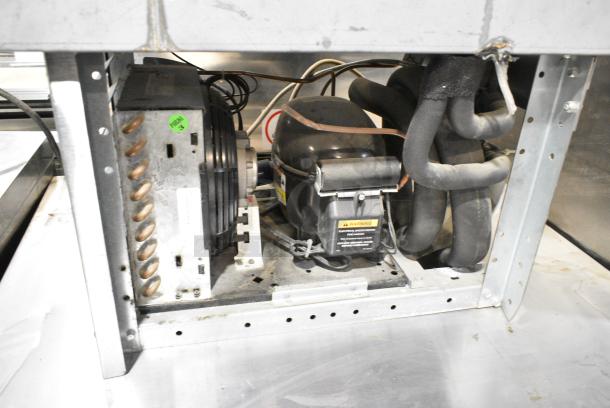 Duke ADI-1M-TC M Stainless Steel Commercial Cold Pan Drop In. 120 Volts, 1 Phase. Tested and Powers On But Does Not Get Cold - Image 3 of 8