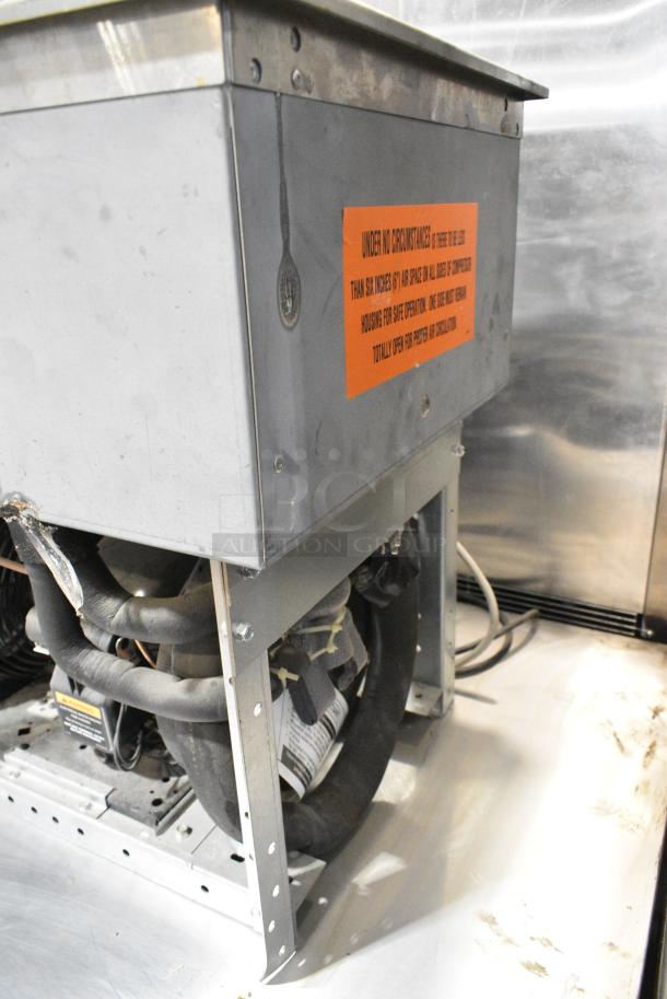 Duke ADI-1M-TC M Stainless Steel Commercial Cold Pan Drop In. 120 Volts, 1 Phase. Tested and Powers On But Does Not Get Cold - Image 7 of 8