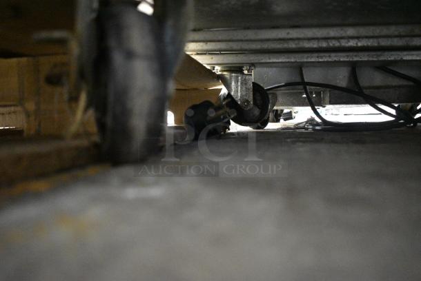 BRRR Refrigeration BRUC27 Stainless Steel Commercial Single Door Undercounter Cooler on Commercial Casters. 115 Volts, 1 Phase. Tested and Powers On But Does Not Get Cold - Image 4 of 5