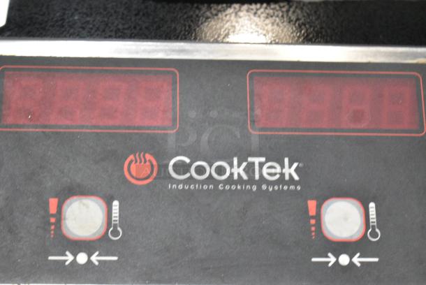 2019 CookTek MC3502F Stainless Steel Countertop 2 Burner Induction Range. 200-240 Volts, 1 Phase. - Image 2 of 6