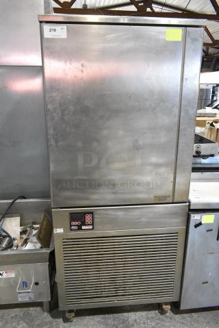 Piper Products RCM121S Stainless Steel Commercial Blast Chiller. 208-240 Volts, 3 Phase.