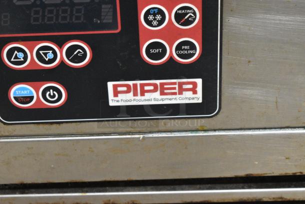 Piper Products RCM121S Stainless Steel Commercial Blast Chiller. 208-240 Volts, 3 Phase. - Image 2 of 6