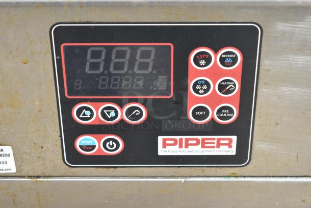 Piper Products RCM121S Stainless Steel Commercial Blast Chiller. 208-240 Volts, 3 Phase. - Image 3 of 6
