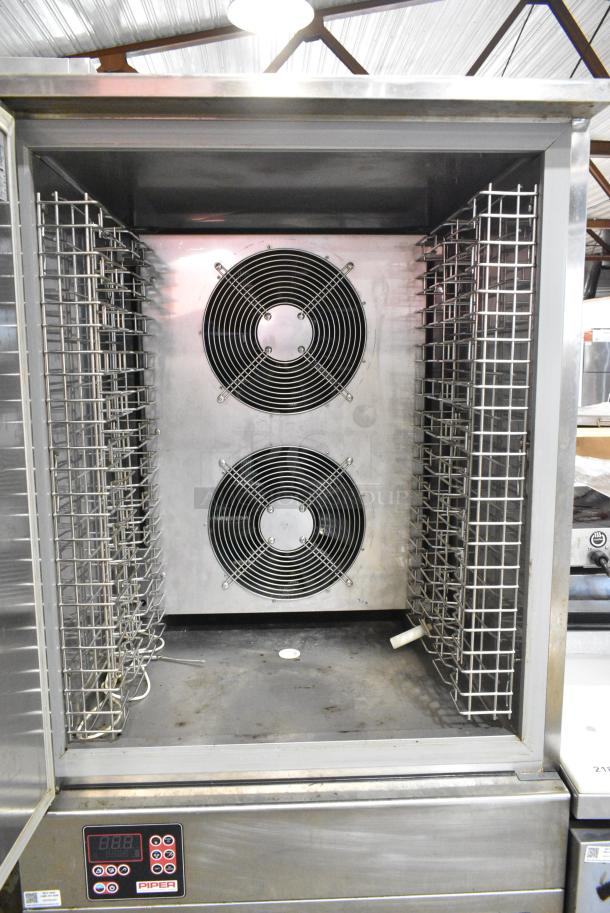 Piper Products RCM121S Stainless Steel Commercial Blast Chiller. 208-240 Volts, 3 Phase. - Image 5 of 6