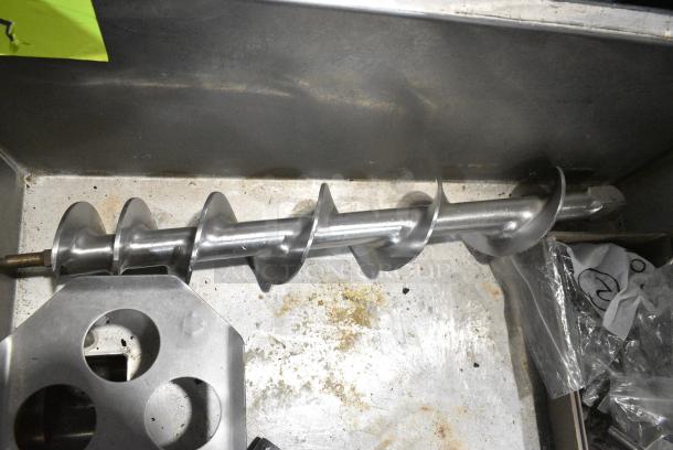 Daniels DG332 Stainless Steel Commercial Meat Grinder. 208 Volts, 3 Phase. - Image 4 of 8