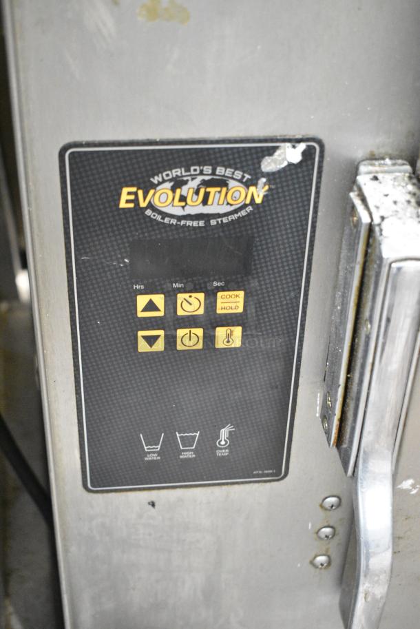 2017 AccuTemp E62081E06000250 Stainless Steel Commercial Electric Powered Single Deck Steam Cabinet. 208 Volts, 1 Phase. - Image 3 of 5