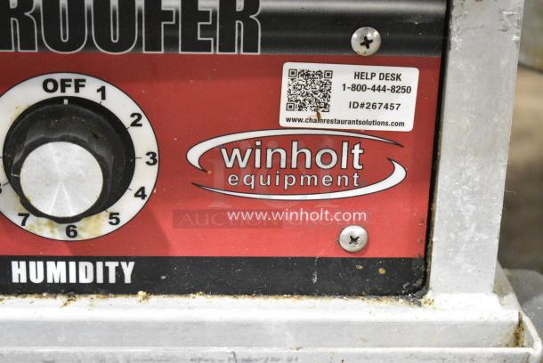Winholt NHPL-1810-CA-LC-RCKT Metal Commercial Heated Holding Cabinet on Commercial Casters. 120 Volts, 1 Phase. Tested and Powers On But Does Not Get Warm - Image 2 of 6