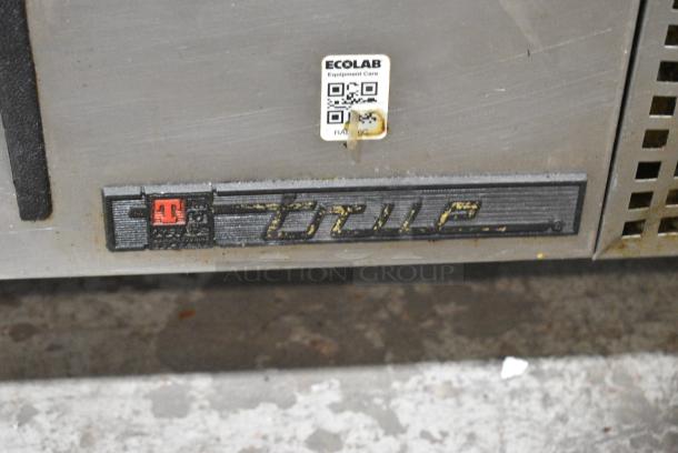 True TRCB-48 Stainless Steel Commercial 2 Drawer Chef Base on Commercial Casters. 120 Volts, 1 Phase. Tested and Working! - Image 2 of 6