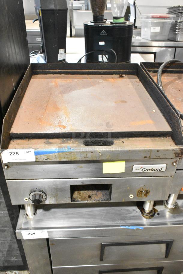 Garland Stainless Steel Commercial Countertop Electric Powered Flat Top Griddle. 208/240 Volts, 1 Phase. - Image 1 of 4
