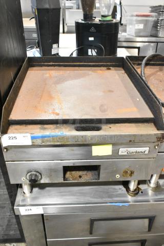Garland Stainless Steel Commercial Countertop Electric Powered Flat Top Griddle. 208/240 Volts, 1 Phase.