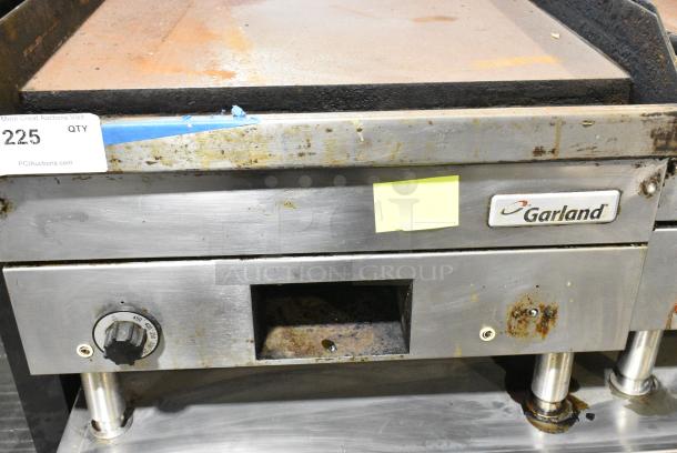 Garland Stainless Steel Commercial Countertop Electric Powered Flat Top Griddle. 208/240 Volts, 1 Phase. - Image 3 of 4