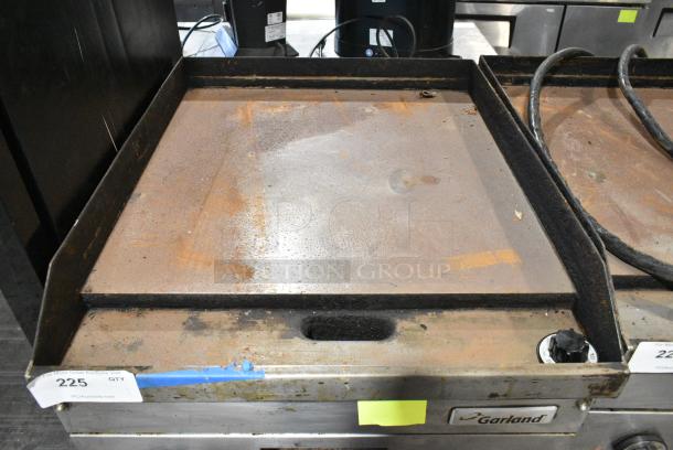 Garland Stainless Steel Commercial Countertop Electric Powered Flat Top Griddle. 208/240 Volts, 1 Phase. - Image 4 of 4