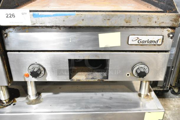 Garland Stainless Steel Commercial Countertop Electric Powered Flat Top Griddle. 208/240 Volts, 1 Phase. - Image 3 of 4