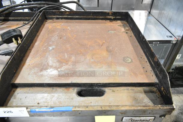 Garland Stainless Steel Commercial Countertop Electric Powered Flat Top Griddle. 208/240 Volts, 1 Phase. - Image 4 of 4
