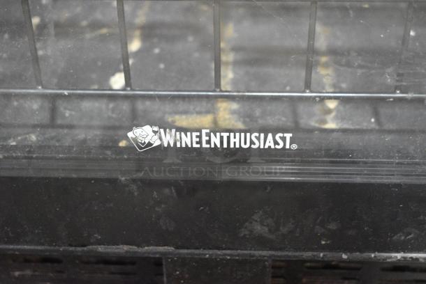 Wine Enthusiast Metal Single Door Reach In Wine Chiller Merchandiser. 115 Volts, 1 Phase. Tested and Working! - Image 2 of 4