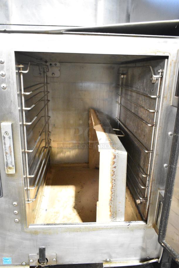 AccuTemp E62081E06000250 Stainless Steel Commercial Electric Powered Single Deck Steam Cabinet. 208 Volts, 1 Phase. - Image 5 of 6