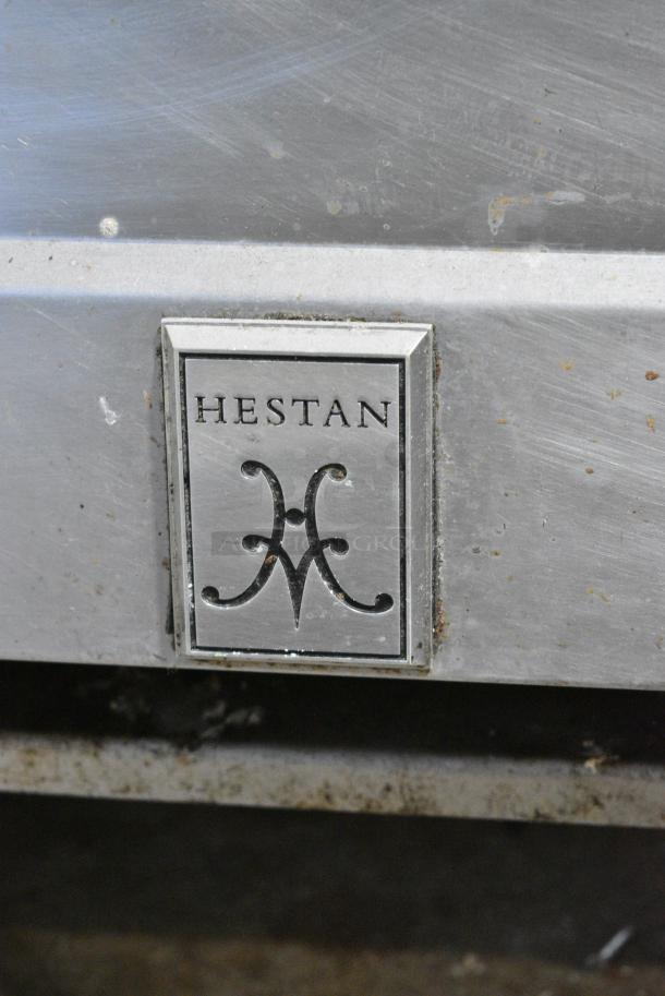 Hestan Stainless Steel Commercial Natural Gas Powered Flat top Griddle w/ 3 Burner Range, Pasta Cooker and Convection Oven on Commercial Casters. - Image 6 of 13