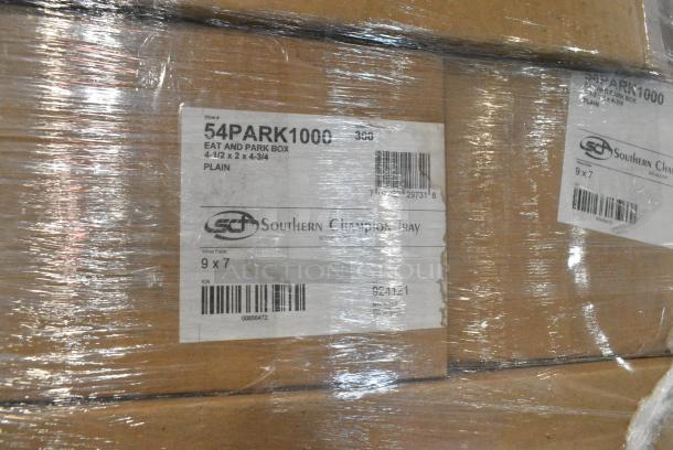 88 BRAND NEW! Southern Champion Tray 54PARK1000 Eat and Park Box. 4-1/2x2x4-3/4. 88 Times Your Bid! - Image 4 of 5