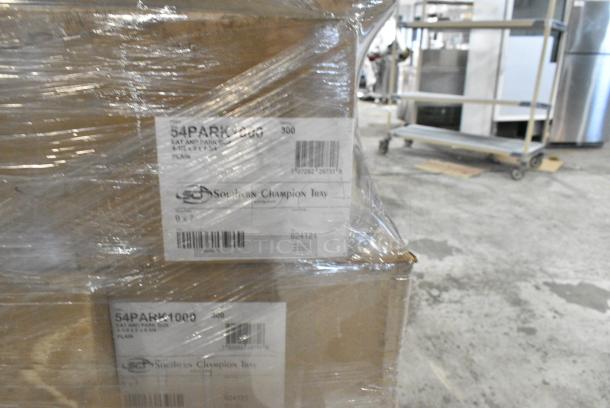 88 BRAND NEW! Southern Champion Tray 54PARK1000 Eat and Park Box. 4-1/2x2x4-3/4. 88 Times Your Bid! - Image 5 of 5