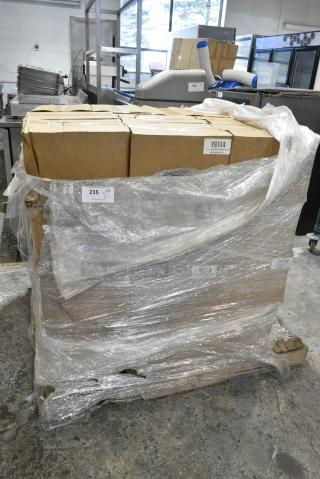 18 BRAND NEW! 19114 4-3/8" BPA Free Thermal Receipt Printer Rolls. 18 Times Your Bid!