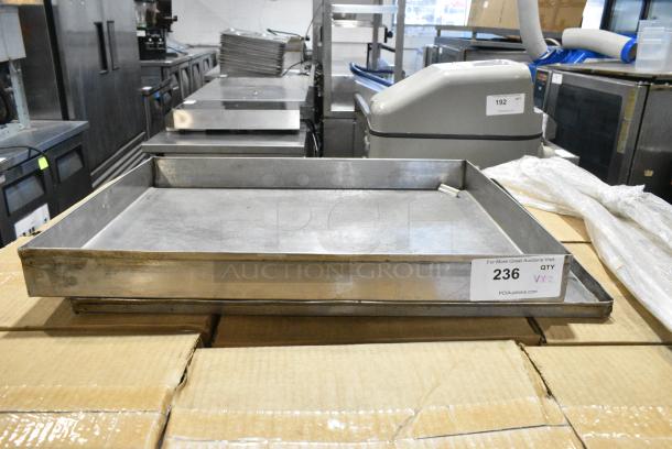 2 Metal Pans. 2 Times Your Bid! - Image 1 of 4