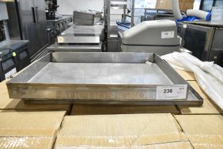 2 Metal Pans. 2 Times Your Bid!