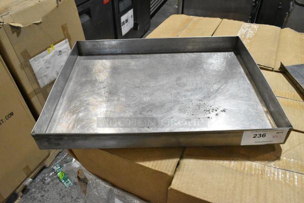 2 Metal Pans. 2 Times Your Bid! - Image 4 of 4