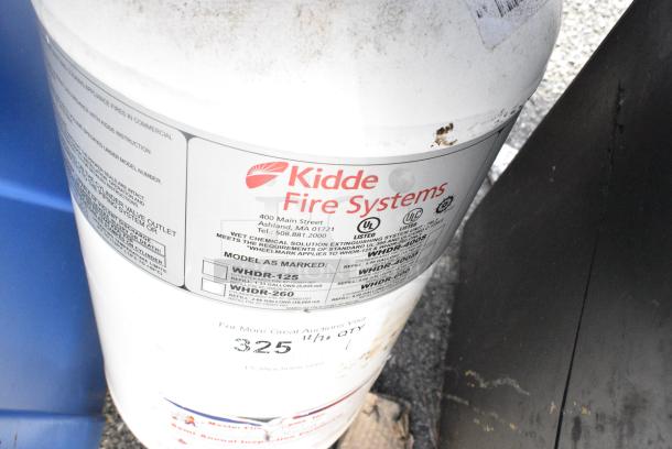 Kidde Wet Chemical Fire Suppression Tank. Buyer Must Pick Up - We Will Not Ship This Item. - Image 4 of 6