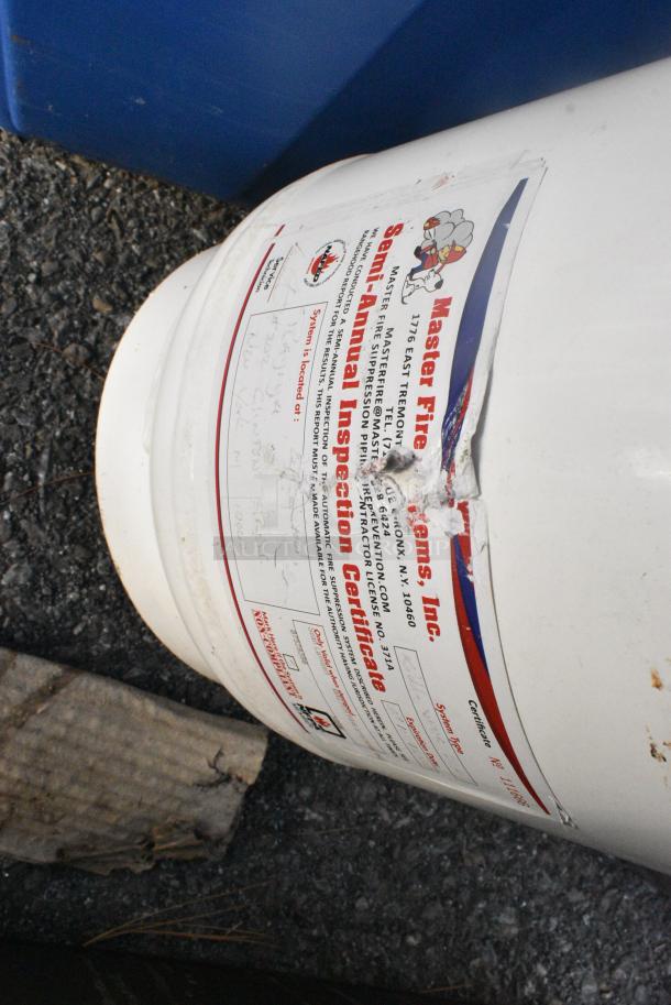 Kidde Wet Chemical Fire Suppression Tank. Buyer Must Pick Up - We Will Not Ship This Item. - Image 6 of 6