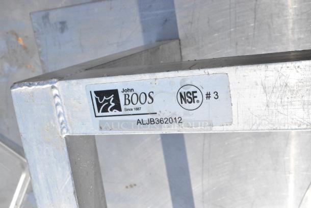 John Boos ALJB362012 Metal Dunnage Rack. - Image 4 of 4