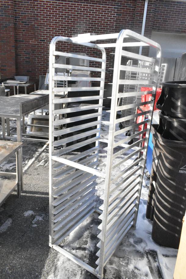 Channel 401AC Metal Commercial Pan Rack. - Image 2 of 4