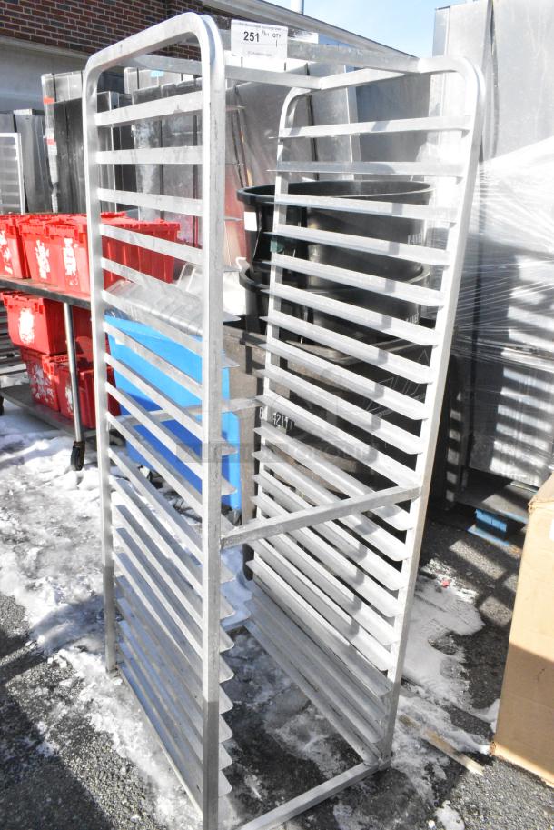 Channel 401AC Metal Commercial Pan Rack. - Image 3 of 4
