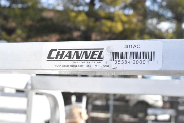 Channel 401AC Metal Commercial Pan Rack. - Image 4 of 4