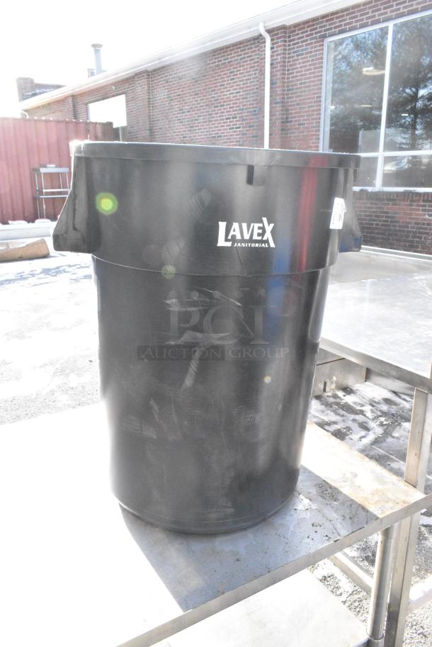 3 Various Poly Trash Cans. 3 Times Your Bid! - Image 2 of 5
