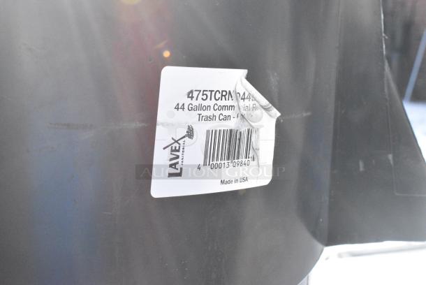 3 Various Poly Trash Cans. 3 Times Your Bid! - Image 3 of 5