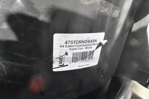 3 Various Poly Trash Cans. 3 Times Your Bid! - Image 4 of 5