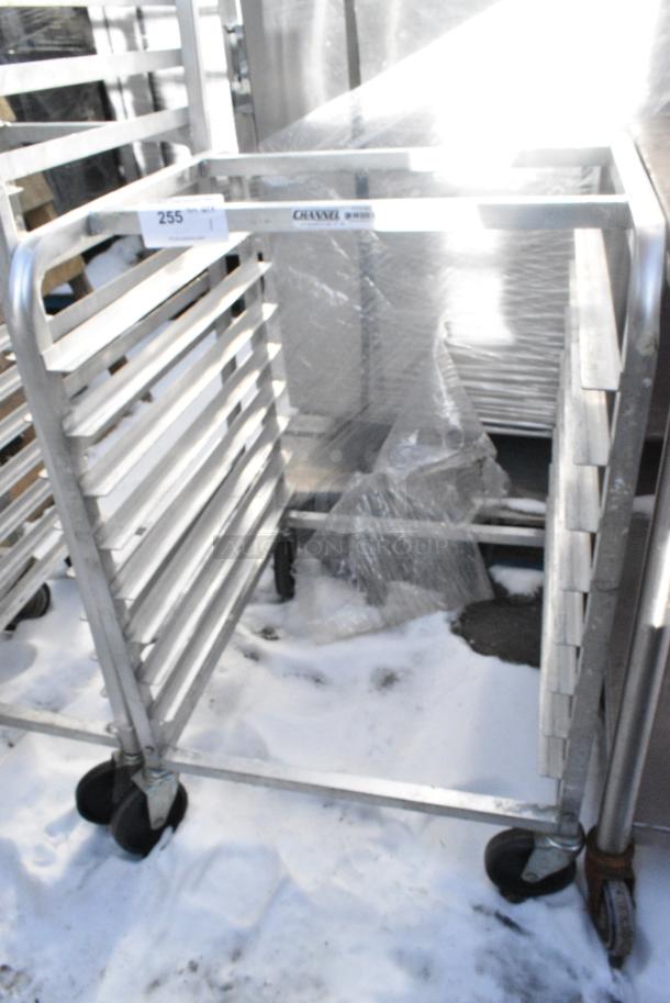 Channel ETPR-3S3 Metal Commercial Pan Transport Rack on Commercial Casters. - Image 1 of 6