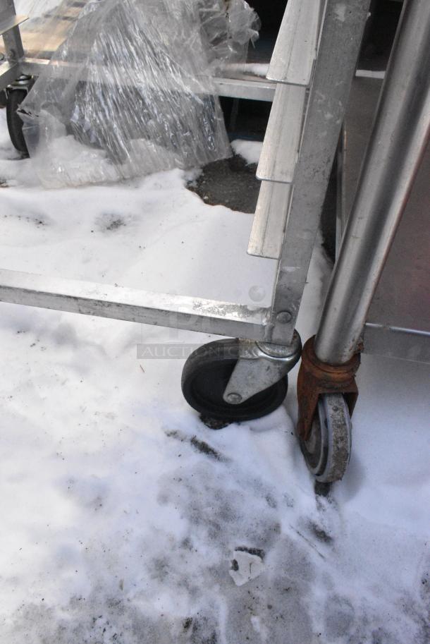 Channel ETPR-3S3 Metal Commercial Pan Transport Rack on Commercial Casters. - Image 2 of 6